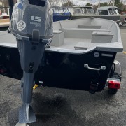 2026 Alumacraft V16 - Black